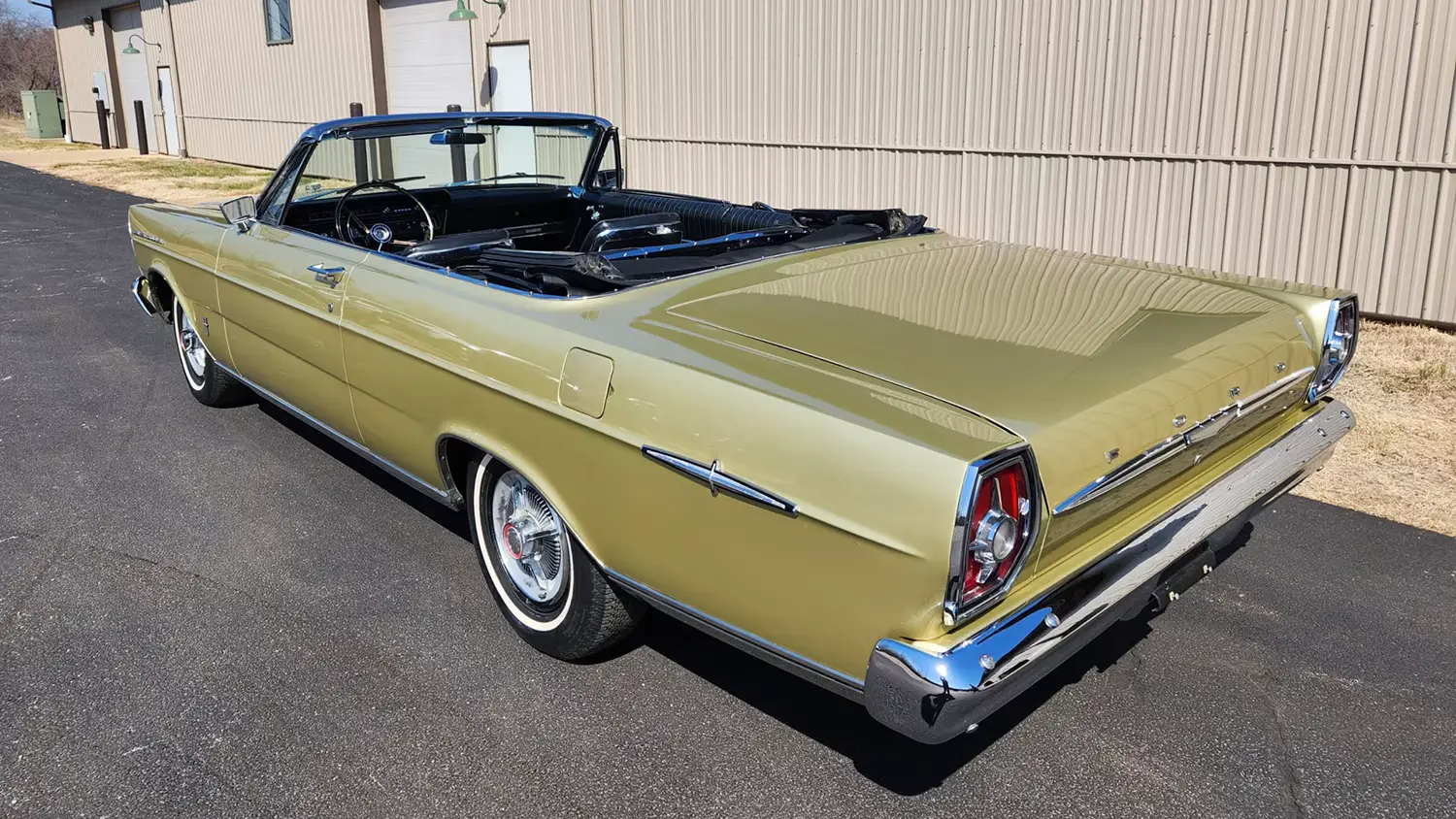 1965 Ford Galaxie 500XL Convertible
