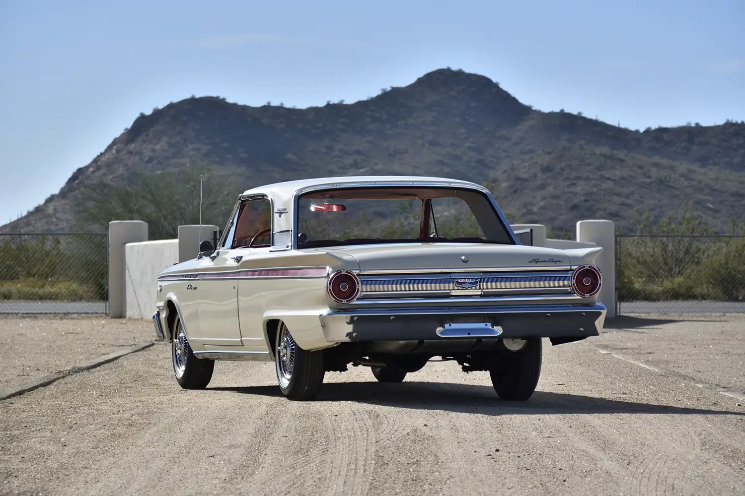 1963 Ford Fairlane 500 K-Code