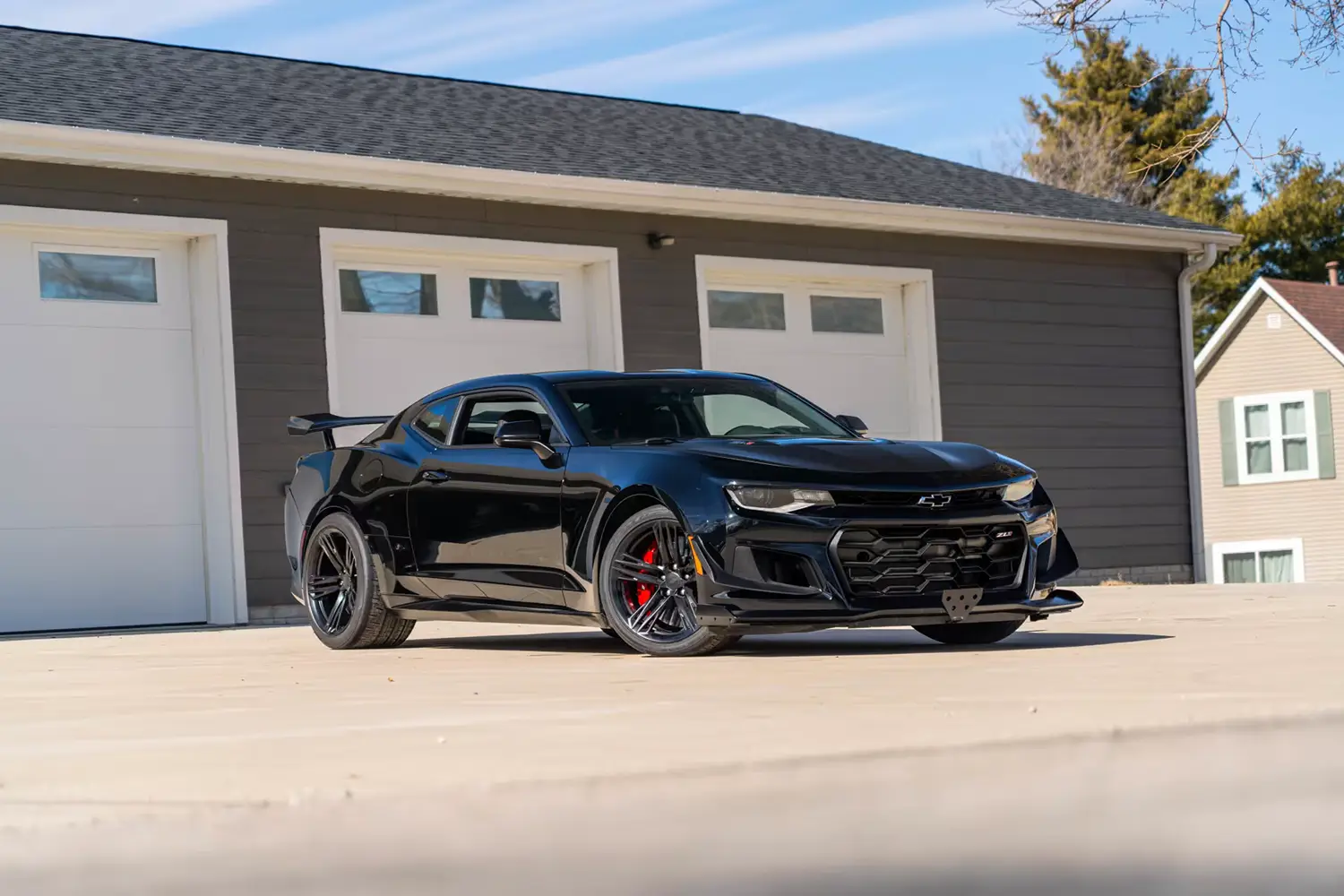 2018 Chevrolet Camaro ZL1 1LE