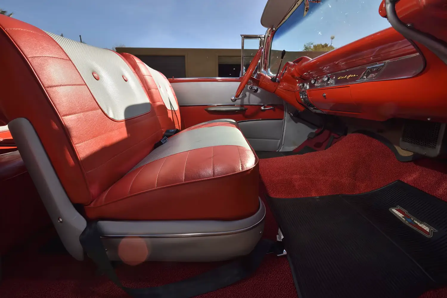 1957 Chevrolet Bel Air Convertible