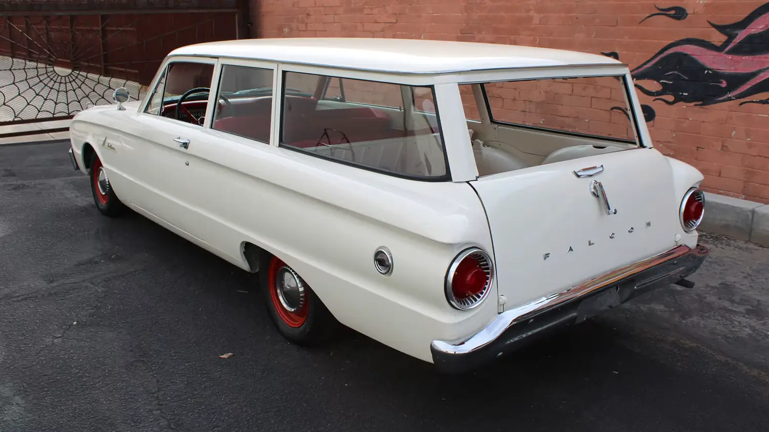 1962 Ford Falcon Wagon