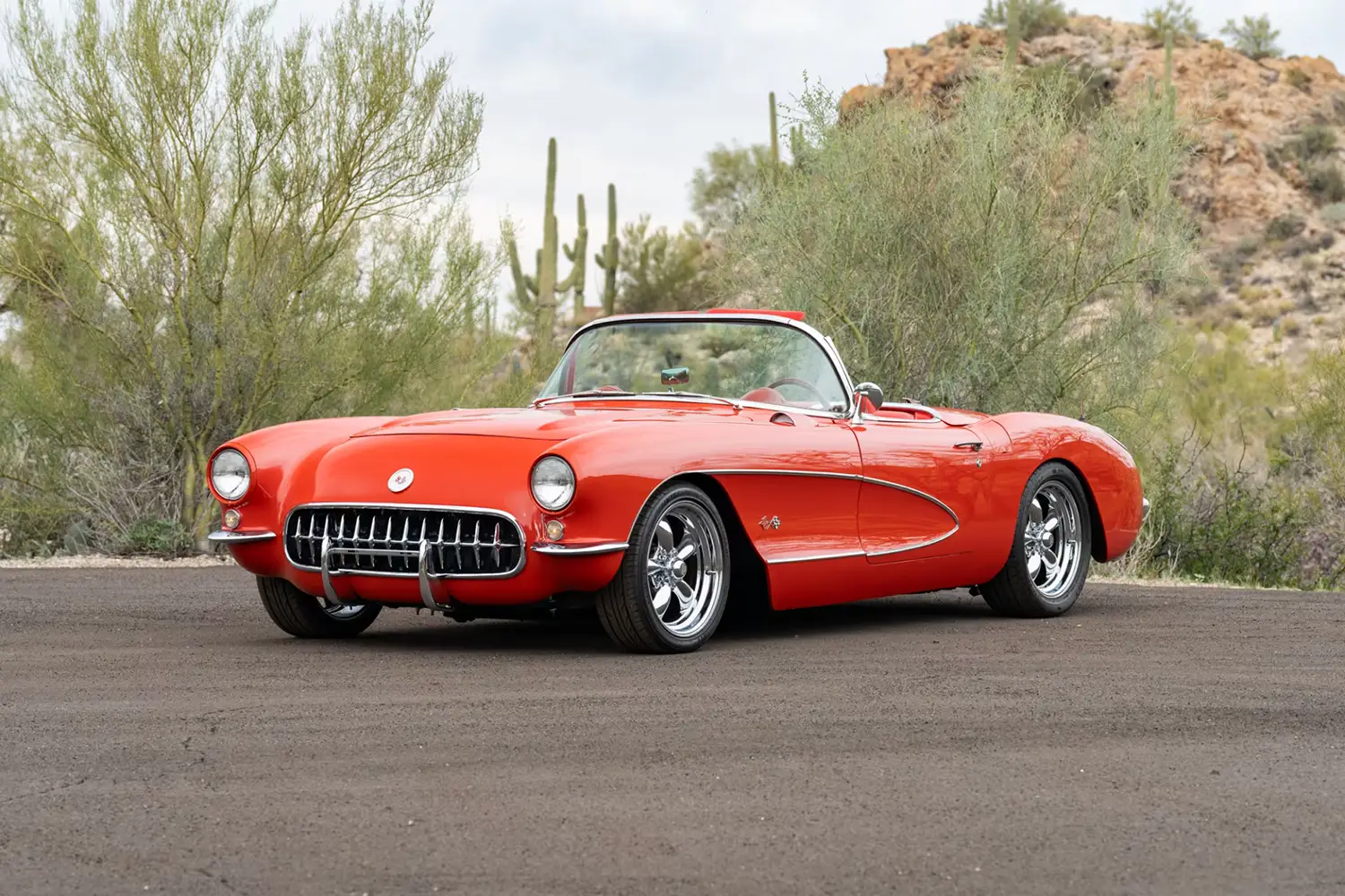 1957 Chevrolet Corvette Convertible 1957 Chevrolet Corvette Convertible