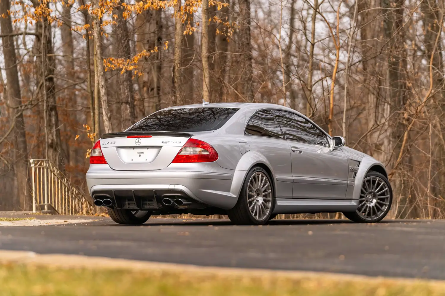 2008 Mercedes-Benz CLK63 AMG Black Series