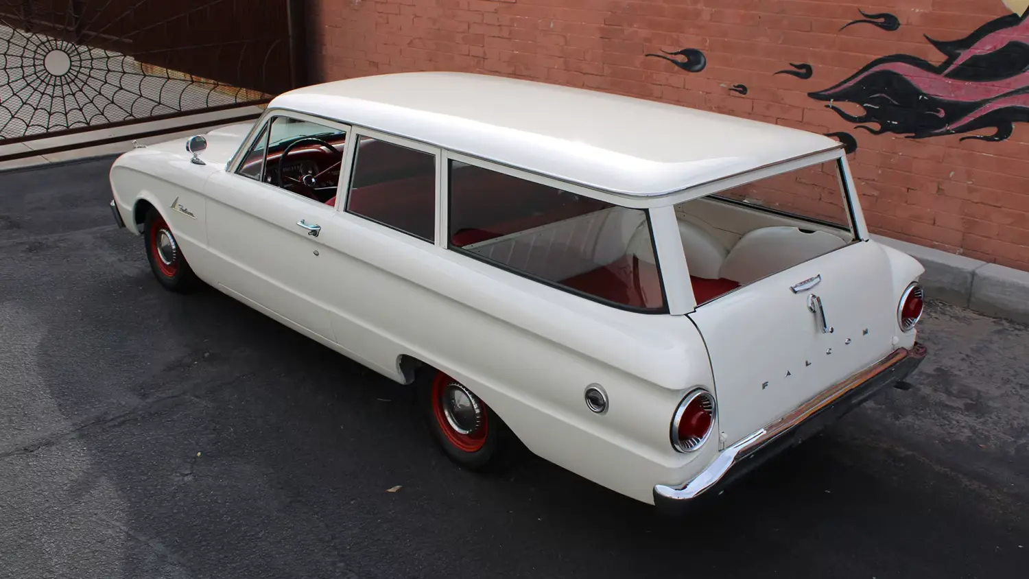 1962 Ford Falcon Wagon