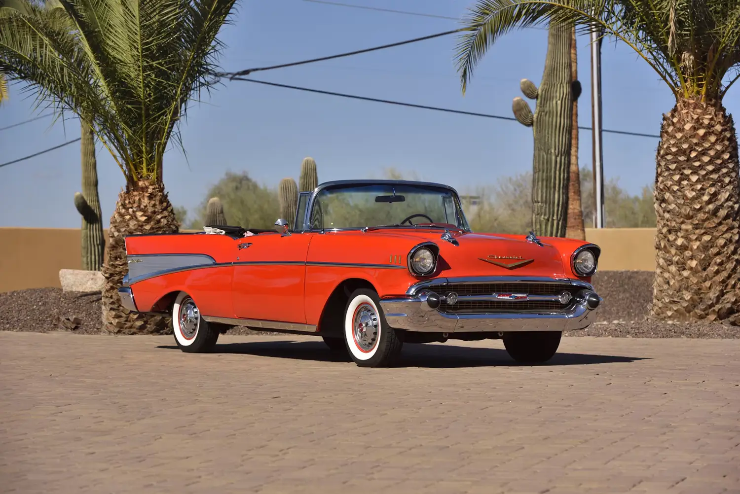 1957 Chevrolet Bel Air Convertible