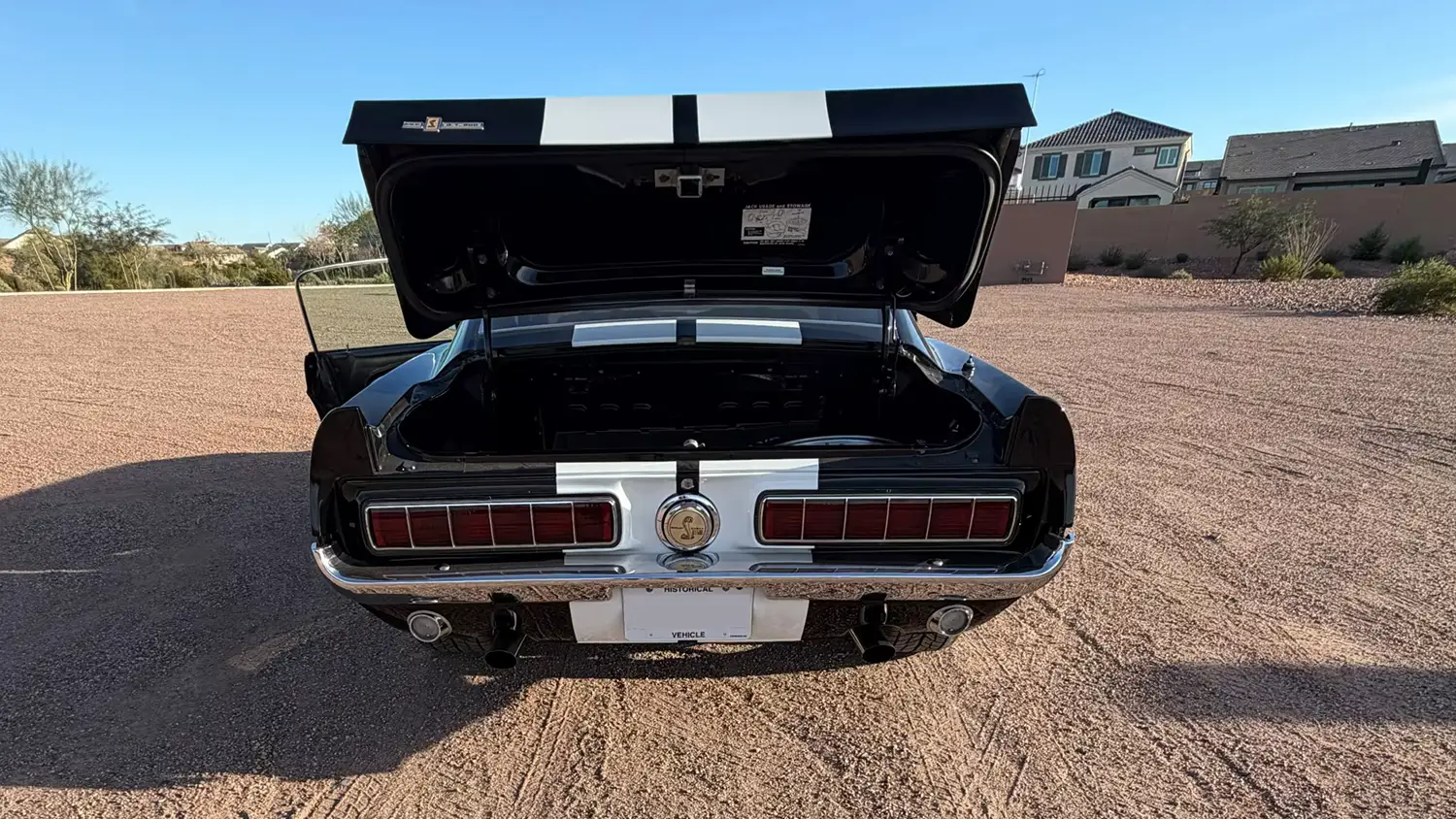 1967 Ford Mustang Custom Fastback