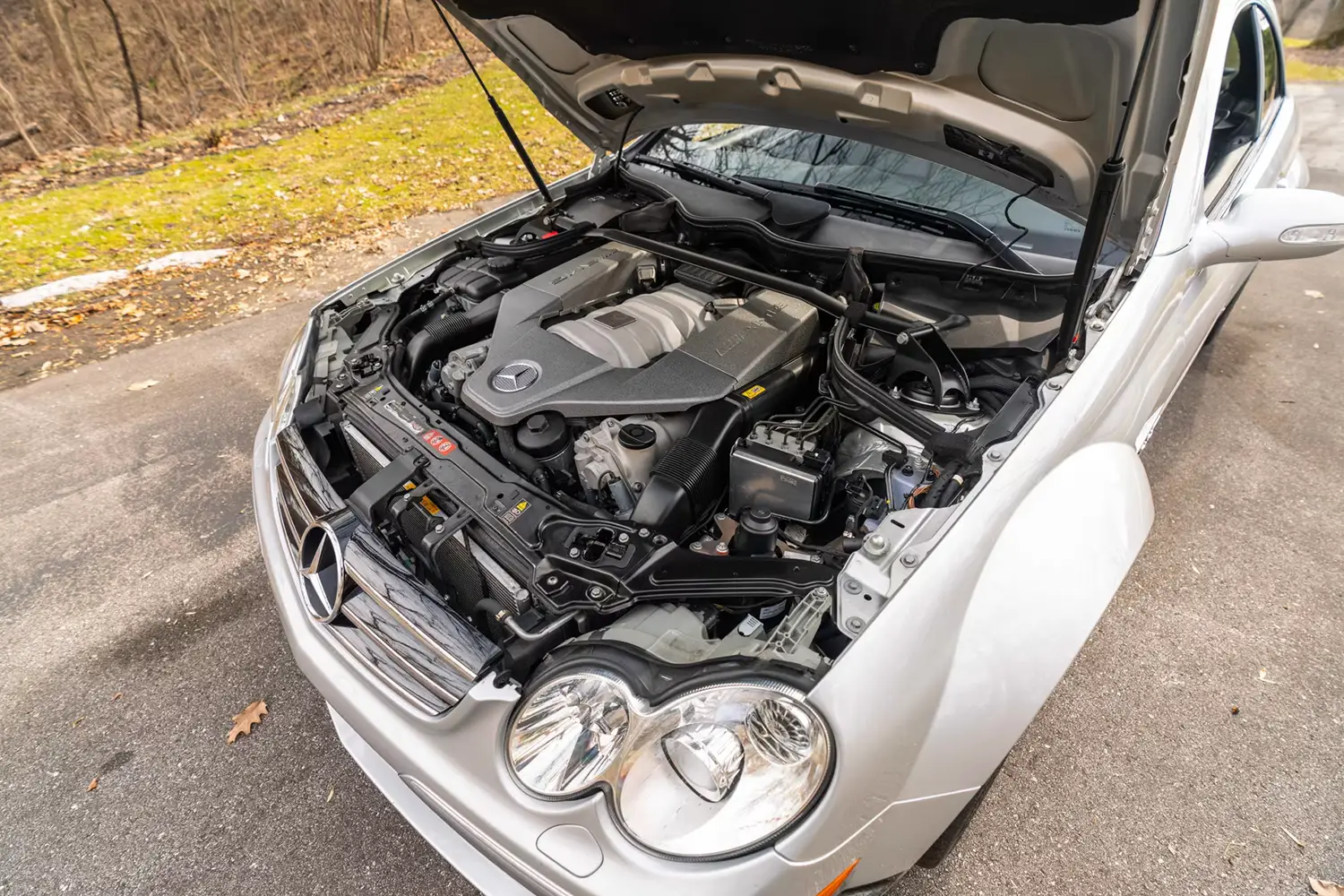 2008 Mercedes-Benz CLK63 AMG Black Series