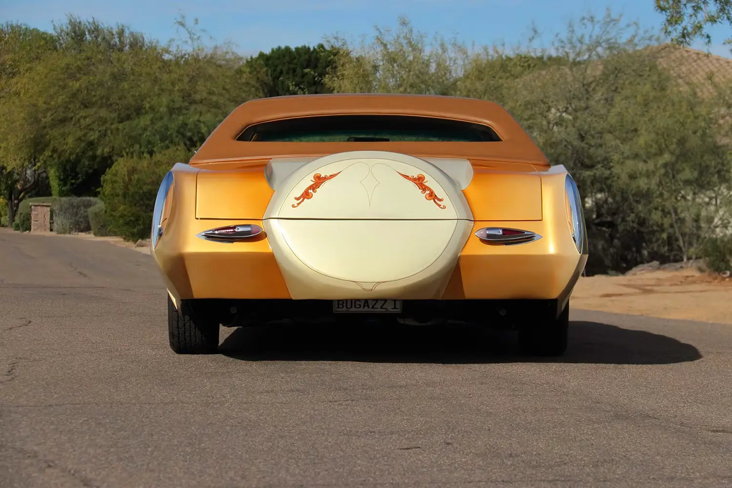 1973 Lincoln Continental Mark IV Bugazzi