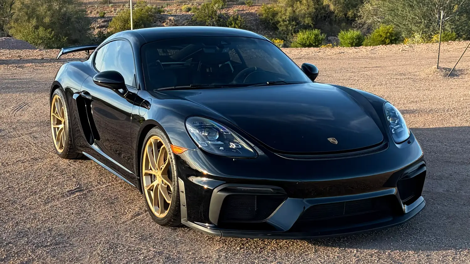 2020 Porsche Cayman GT4