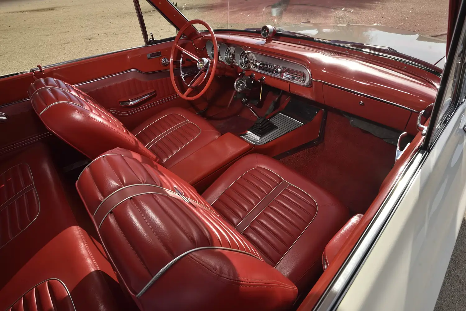 1963 Ford Fairlane 500 K-Code