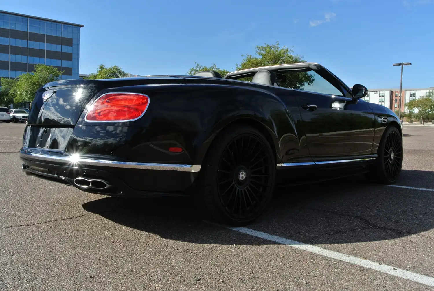 2017 Bentley Continental GTC V8 S