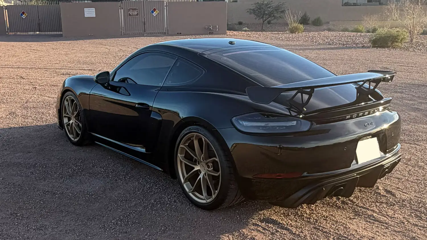 2020 Porsche Cayman GT4