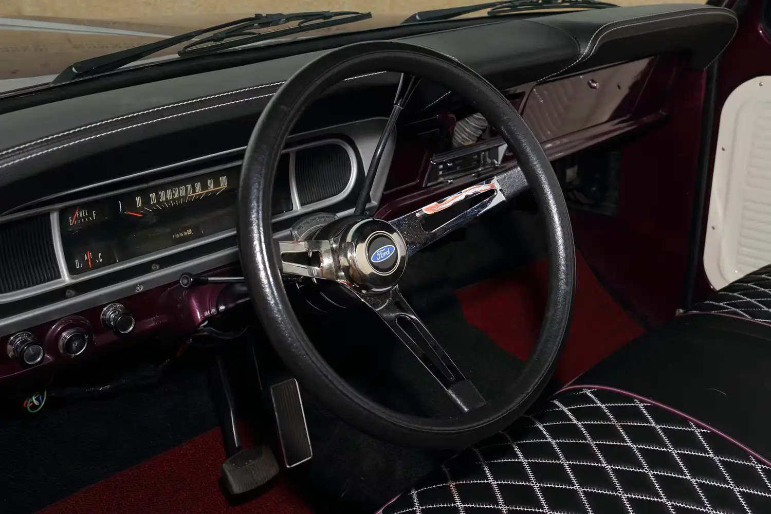 1968 Ford F-100 Pickup