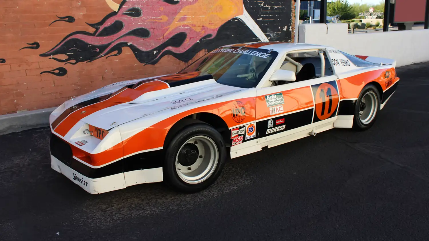 1983 Chevrolet Camaro IMSA Race Car 1983 Chevrolet Camaro IMSA Race Car