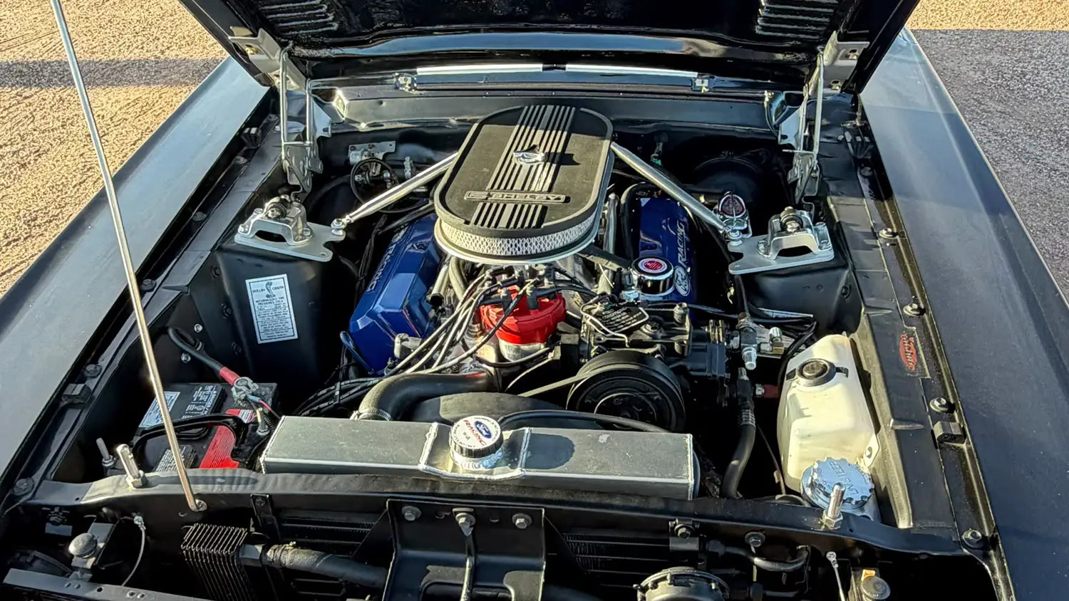 1967 Ford Mustang Custom Fastback