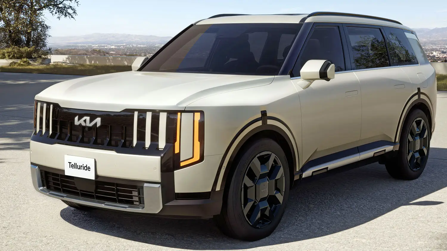 2027 Kia Telluride HEV