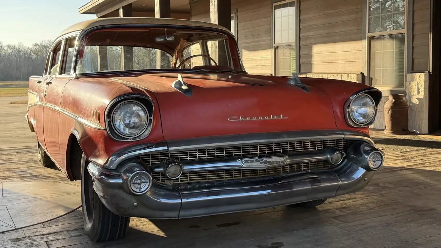 1957 Chevrolet Bel Air Sedan 1957 Chevrolet Bel Air Sedan