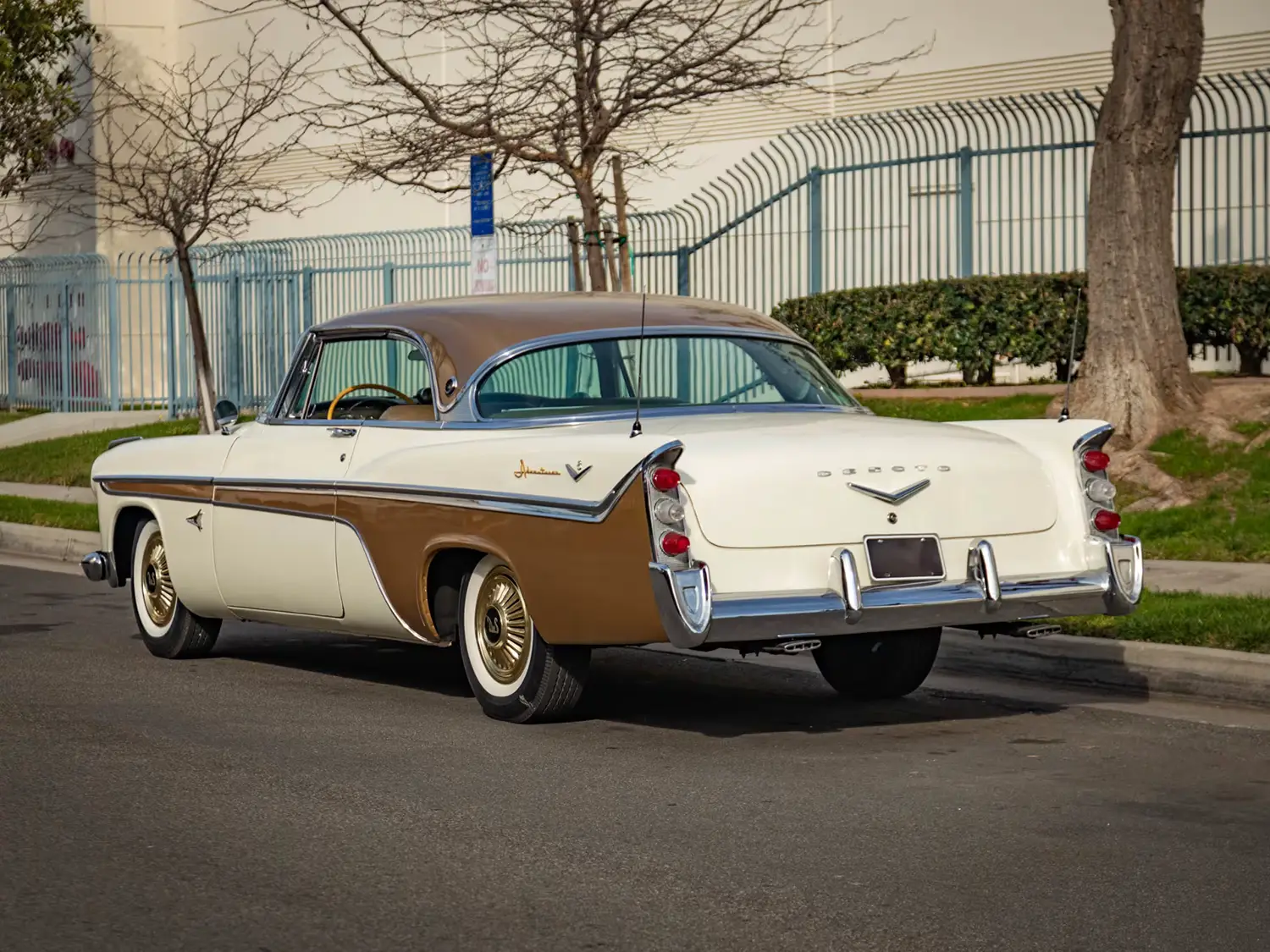 1956 DeSoto Adventurer Sportsman