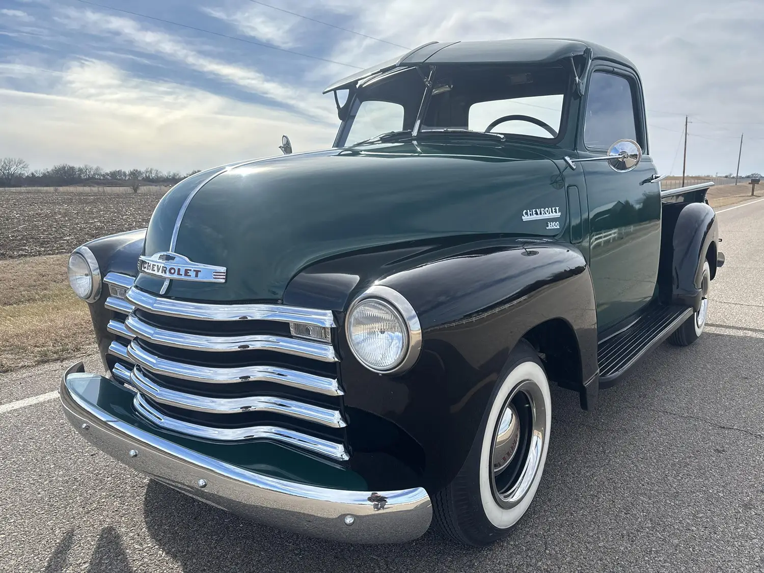 1949 Chevrolet 3100 Pickup