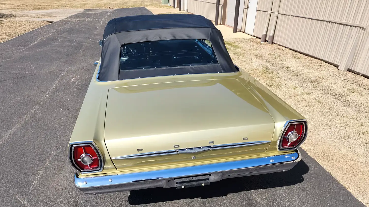 1965 Ford Galaxie 500XL Convertible