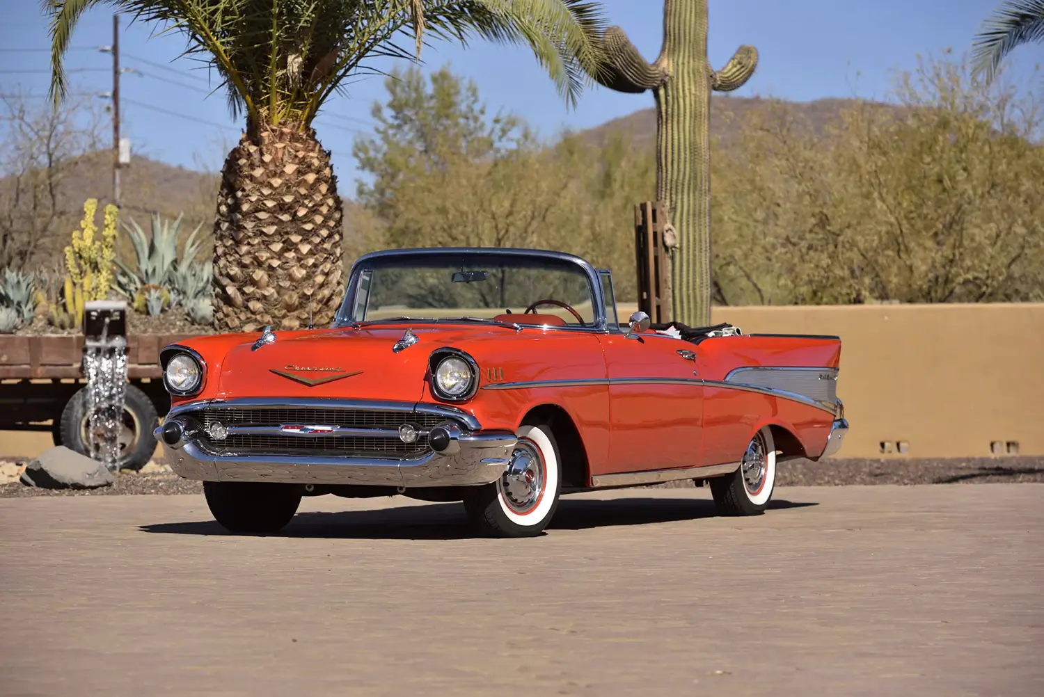 1957 Chevrolet Bel Air Convertible