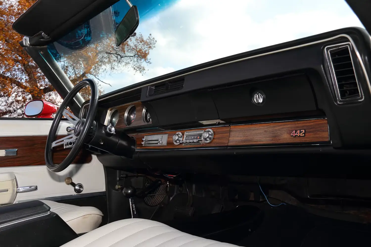 1972 Oldsmobile 442 Convertible