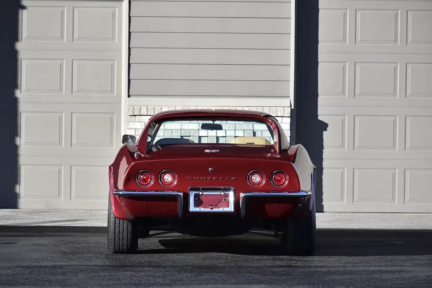 1971 Chevrolet Corvette LS5 Coupe 1971 Chevrolet Corvette LS5 Coupe