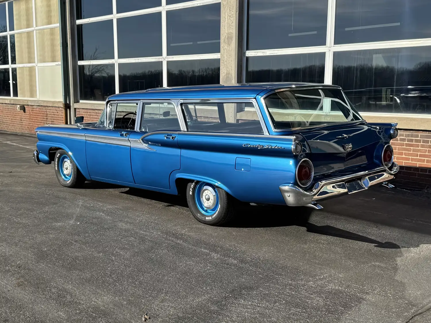 1959 Ford Country Sedan Wagon
