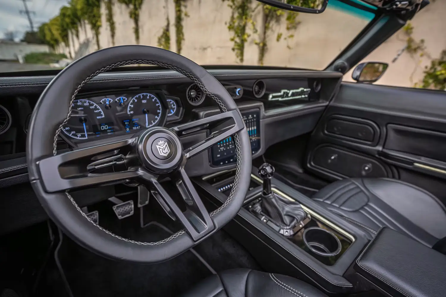 1969 Chevrolet Camaro Custom Convertible