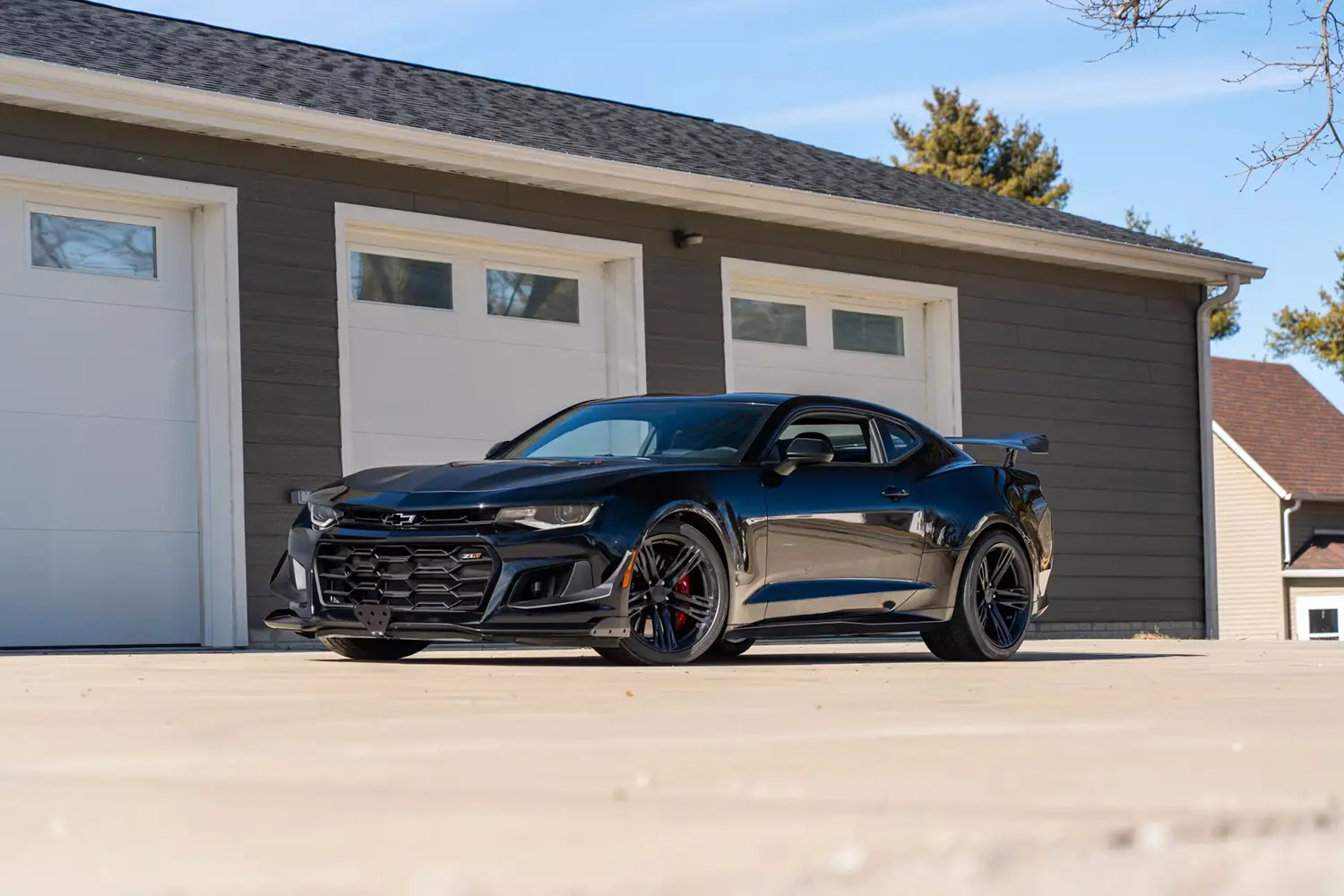 2018 Chevrolet Camaro ZL1 1LE