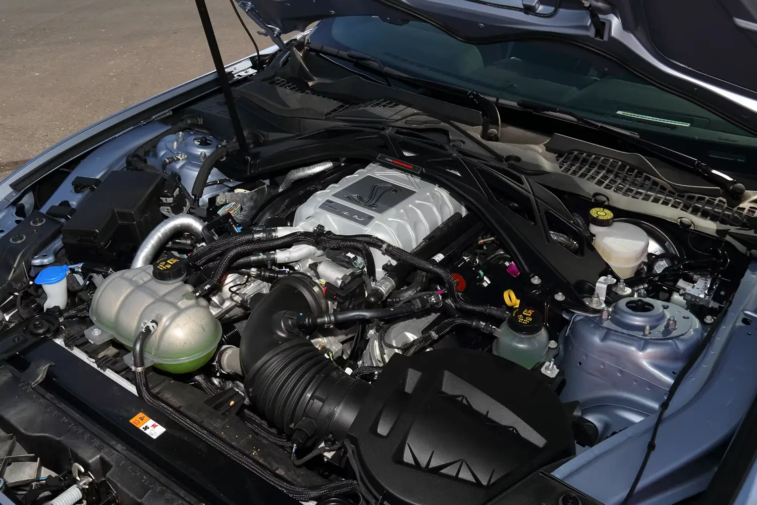 2022 Ford Shelby GT500 Heritage Edition