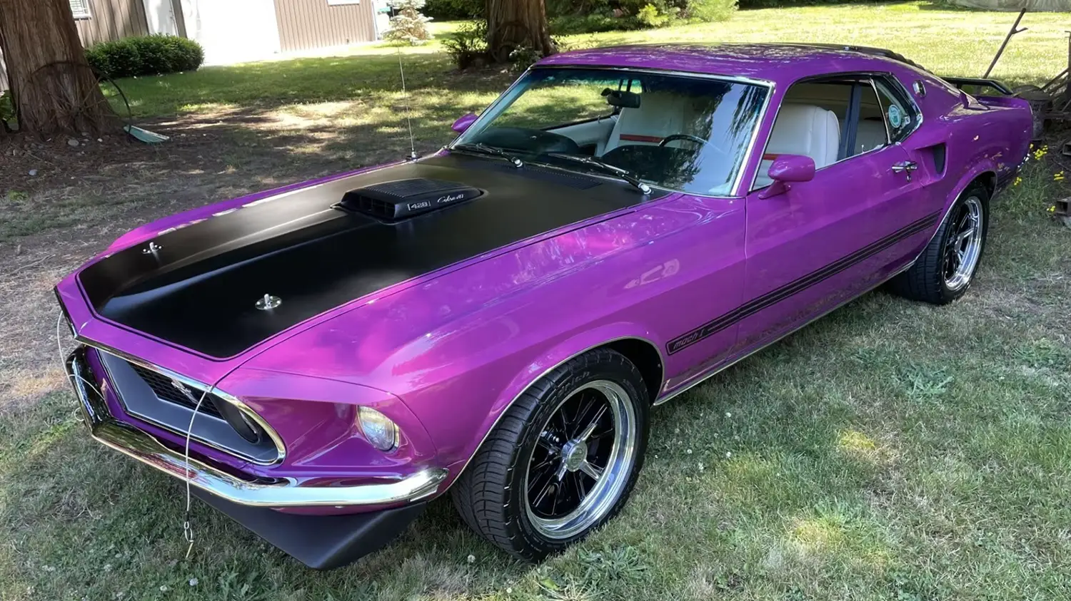 1969 Ford Mustang Mach 1 Fastback 1969 Ford Mustang Mach 1 Fastback