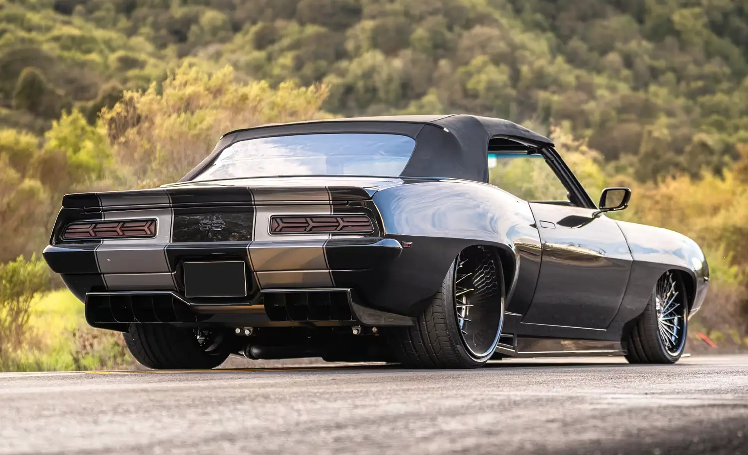 1969 Chevrolet Camaro Custom Convertible