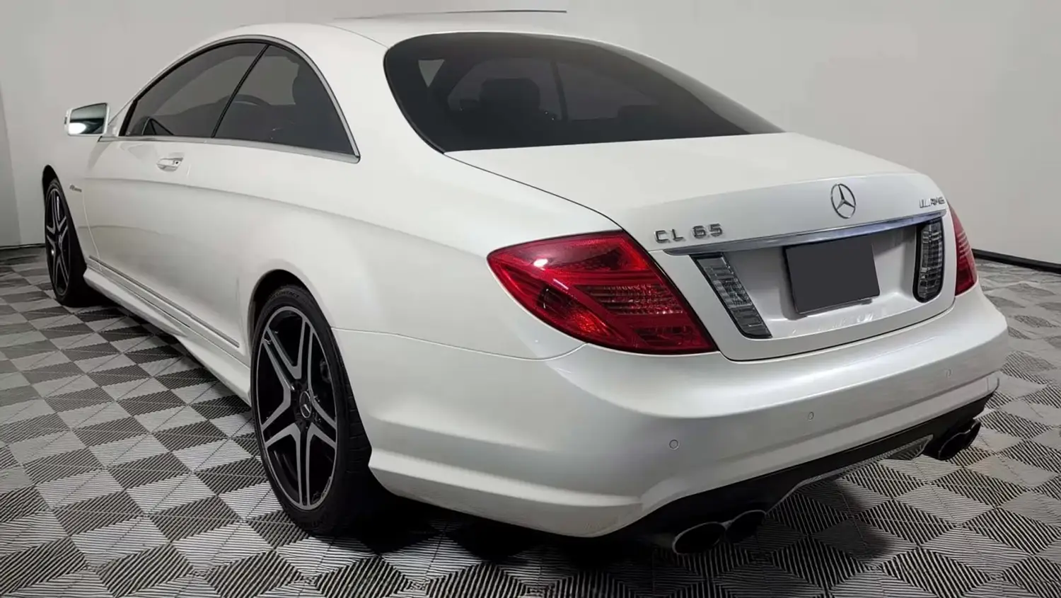 2013 Mercedes-Benz CL65 AMG Sport Coupe