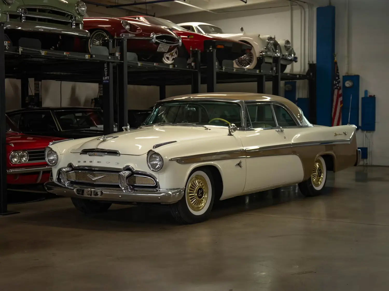 1956 DeSoto Adventurer Sportsman