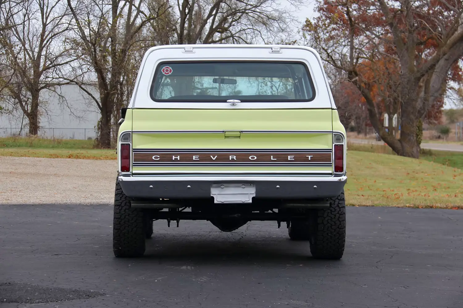 1972 Chevrolet K5 Blazer 1972 Chevrolet K5 Blazer