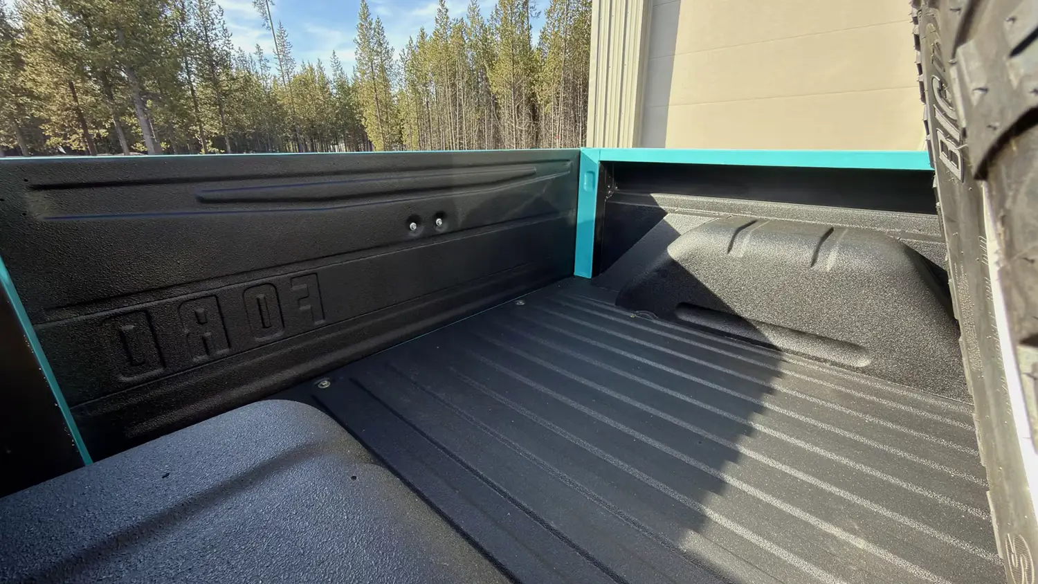 1970 Ford Bronco Half-Cab