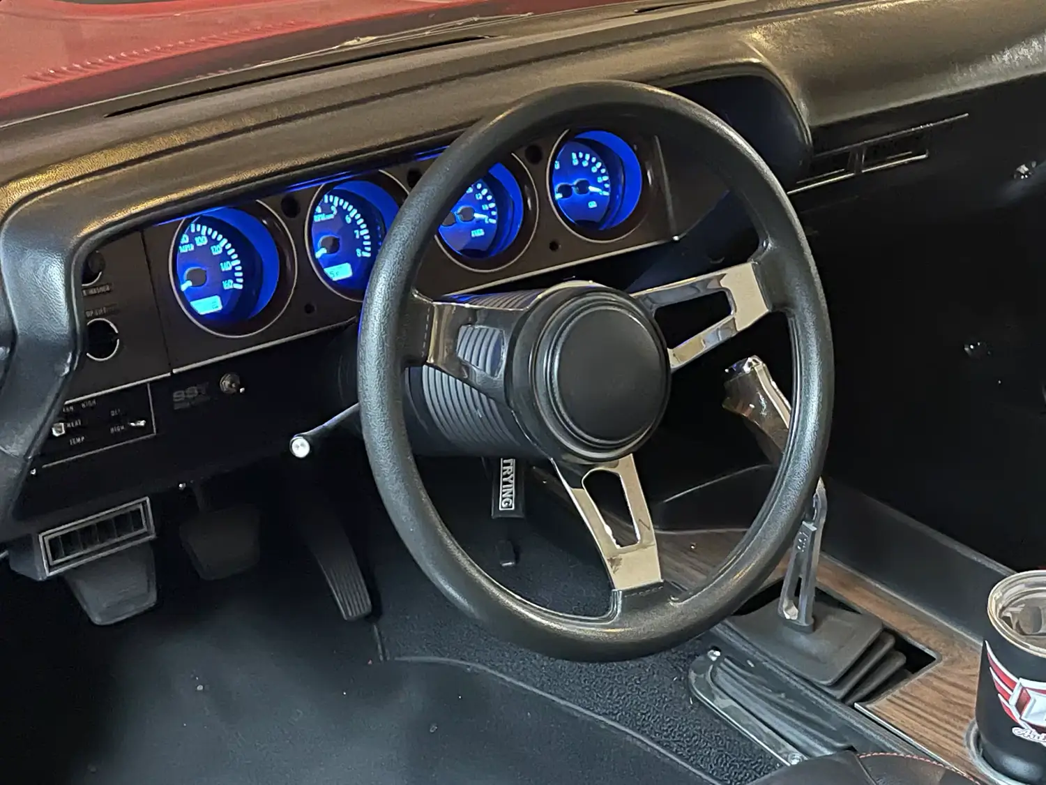 1971 Plymouth Barracuda Custom Convertible