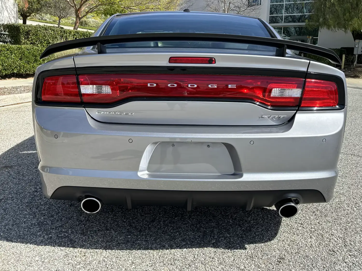 2014 Dodge Charger SRT-8 Super Bee Satin Vapor Edition