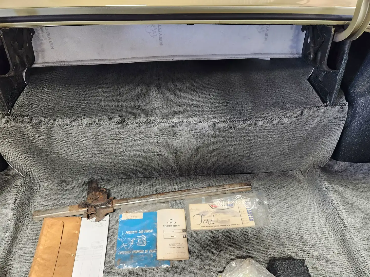 1965 Ford Galaxie 500XL Convertible