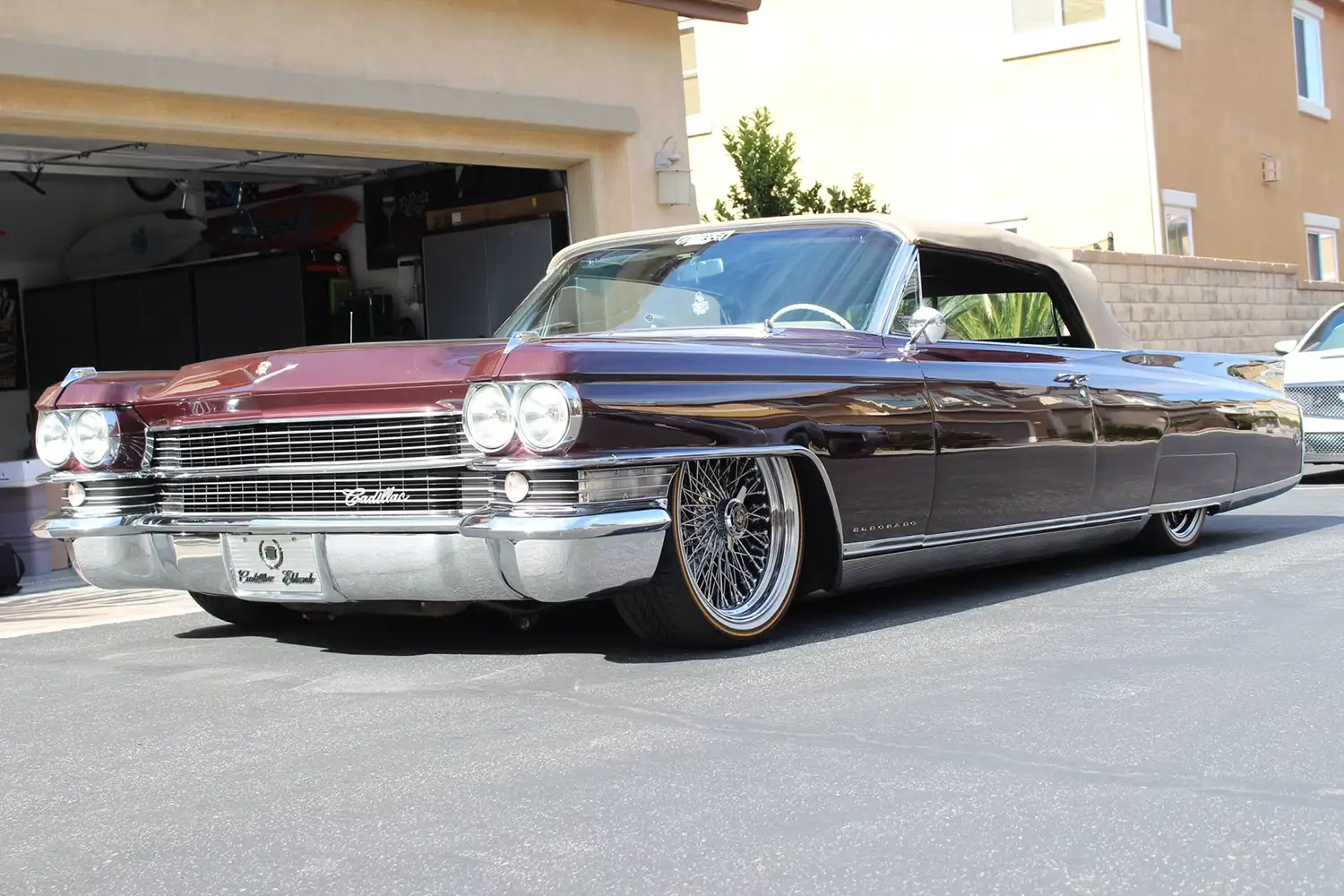 1963 Cadillac Eldorado Convertible