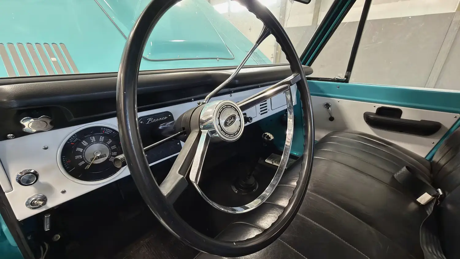 1970 Ford Bronco Half-Cab