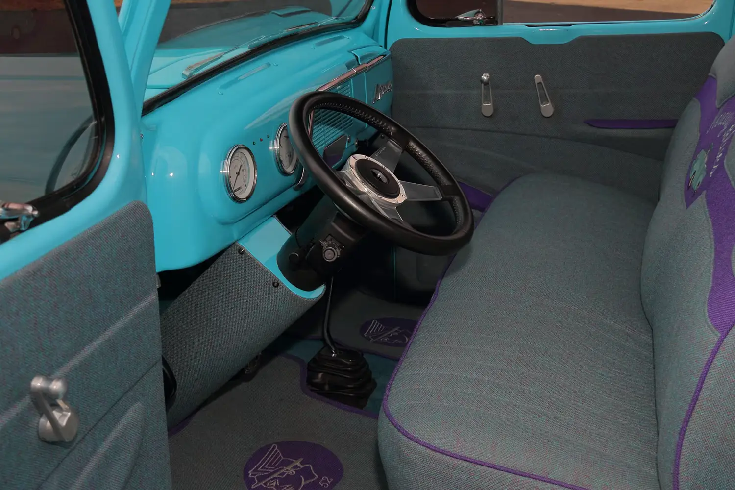 1952 Mercury M-1 Pickup