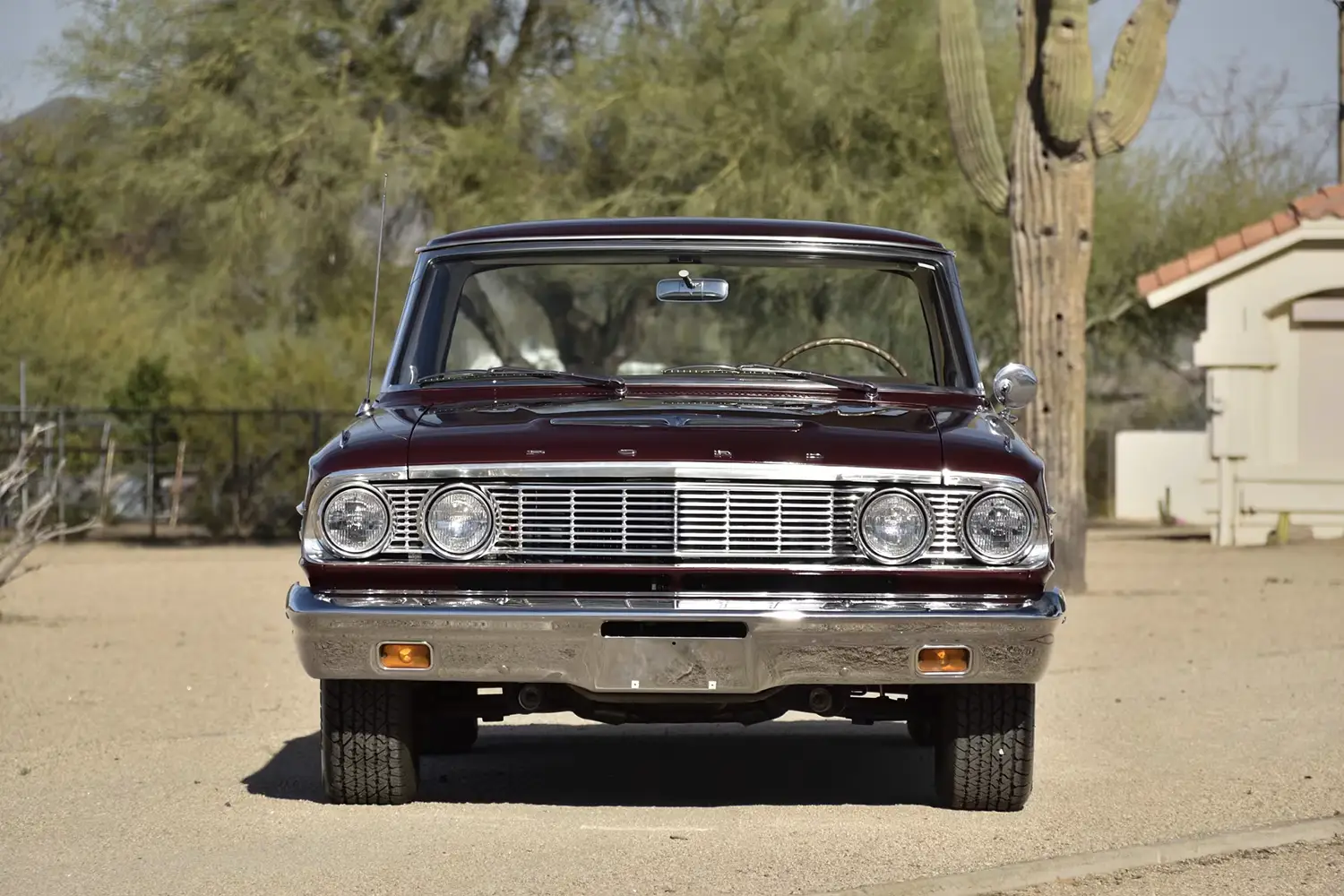 1964 Ford Fairlane 500 K-Code