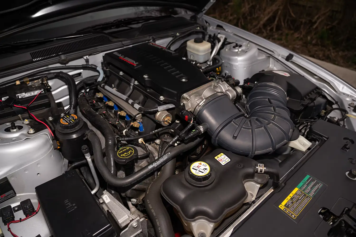 2007 Ford Mustang Saleen S281SC