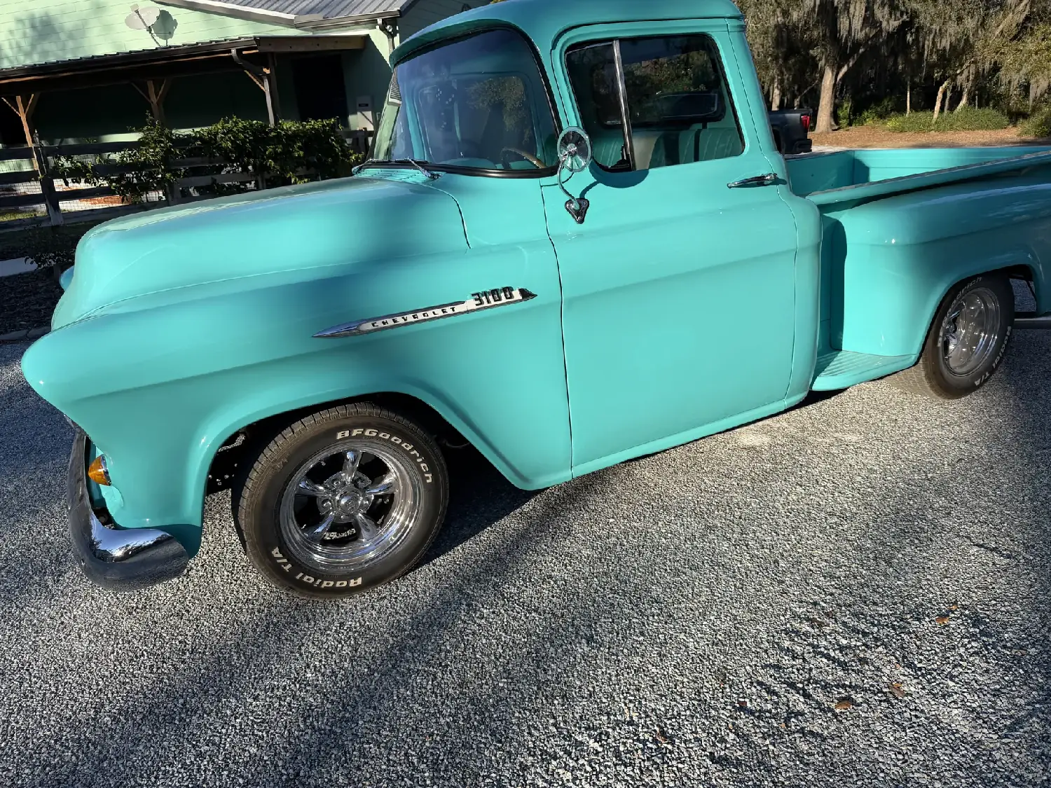 1956 Chevrolet 3100 Pickup