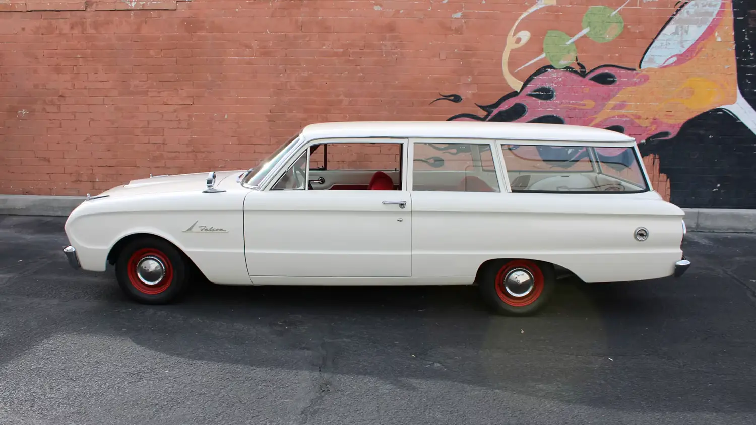 1962 Ford Falcon Wagon