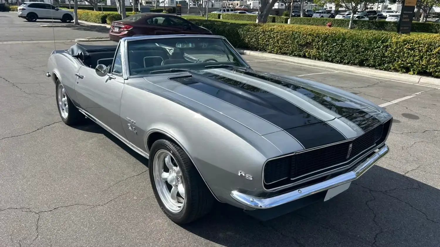 1967 Chevrolet Camaro RS Convertible 1967 Chevrolet Camaro RS Convertible