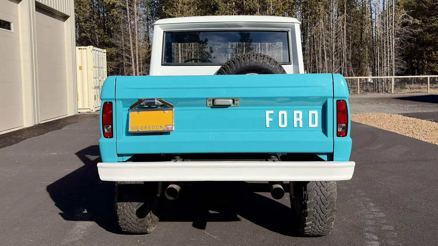1970 Ford Bronco Half-Cab