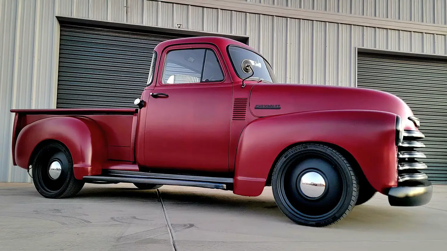 1954 Chevrolet 3100 5-Window Pickup